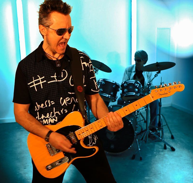 Javier con TELECASTER Javier con TELECASTER