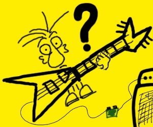 modos guitarra