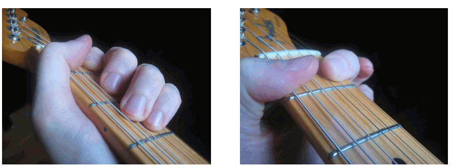 acordes guitarra electrica